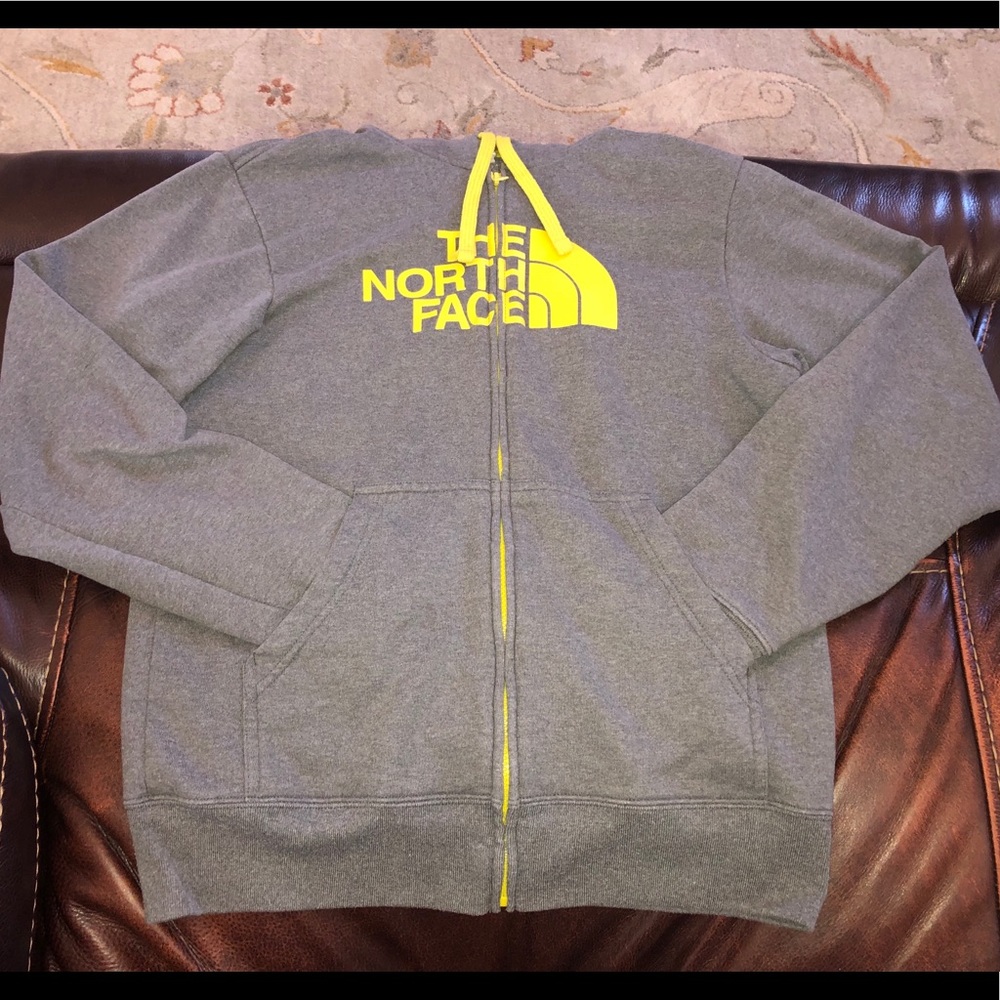 NORTHFACE ZIP UP HOODIE